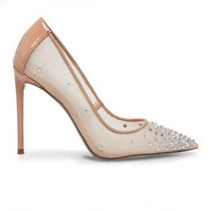 Steve Madden Valan Nude Multi Pumps size 7.5
